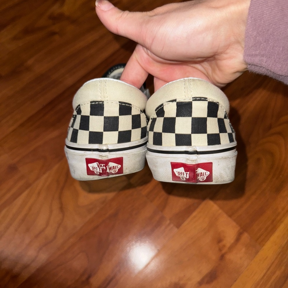 Vans Checkerboard Slip-On Sneakers - Picture 4 of 6